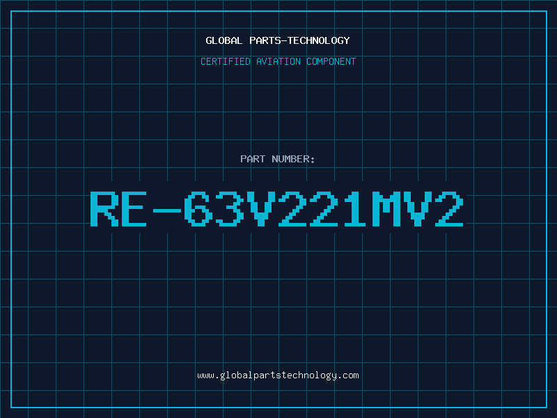 Aviation Part RE-63V221MV2