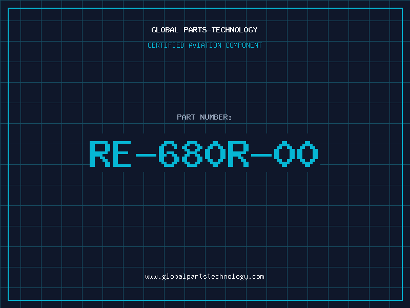 Aviation Part RE-680R-00