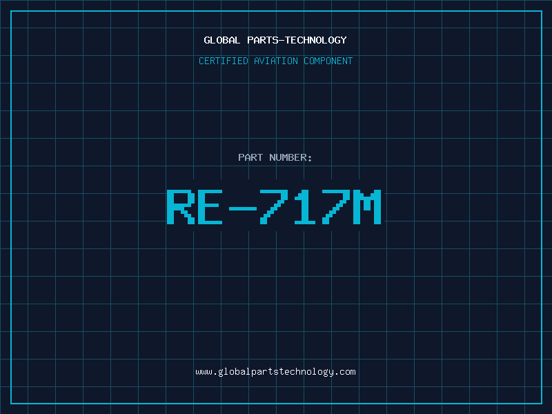 Aviation Part RE-717M