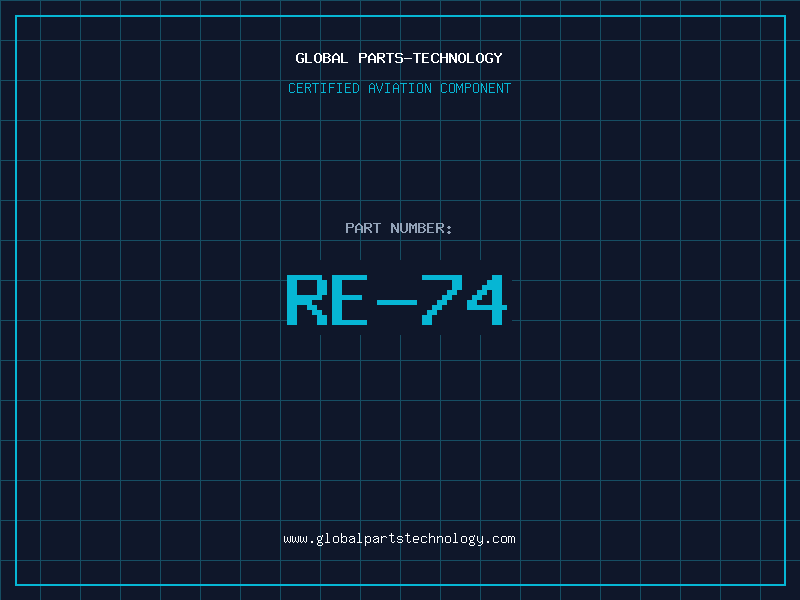 Aviation Part RE-74