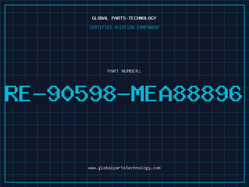 Aviation Part RE-90598-MEA88896