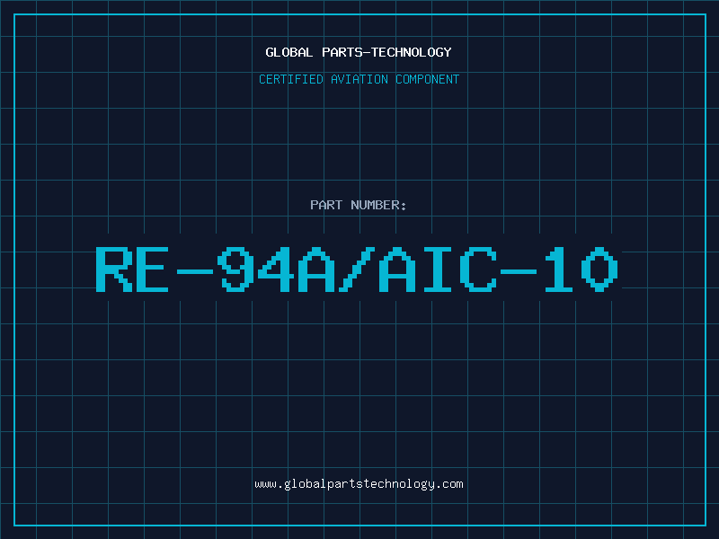 Aviation Part RE-94A/AIC-10