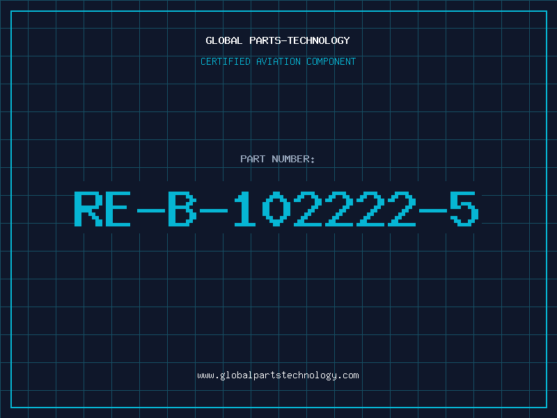 Aviation Part RE-B-102222-5