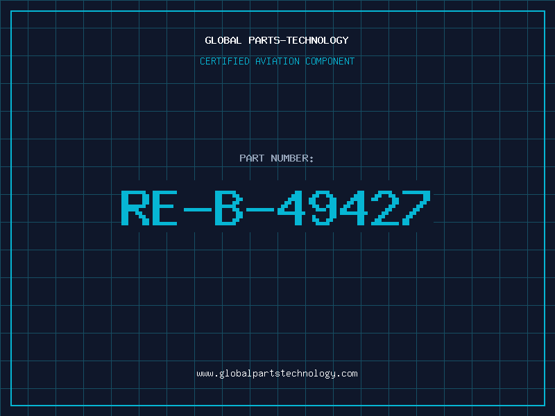 Aviation Part RE-B-49427