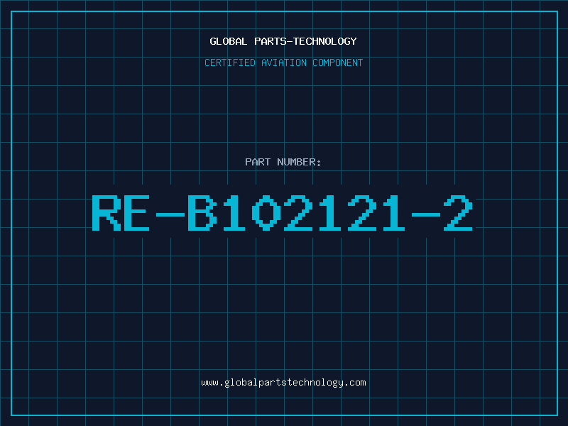 Aviation Part RE-B102121-2