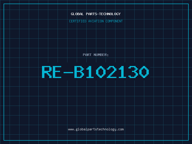Aviation Part RE-B102130