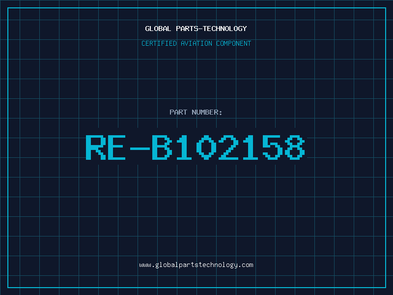 Aviation Part RE-B102158