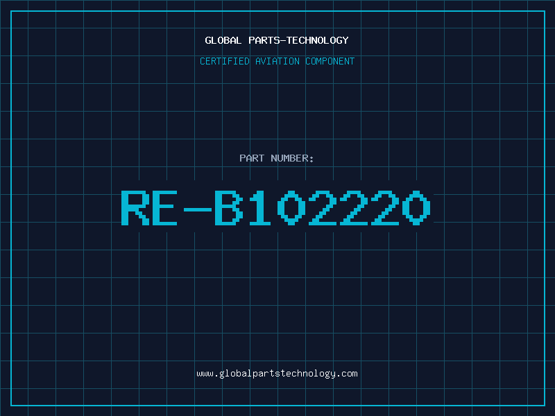 Aviation Part RE-B102220