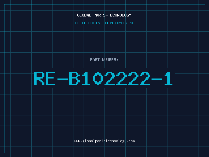 Aviation Part RE-B102222-1