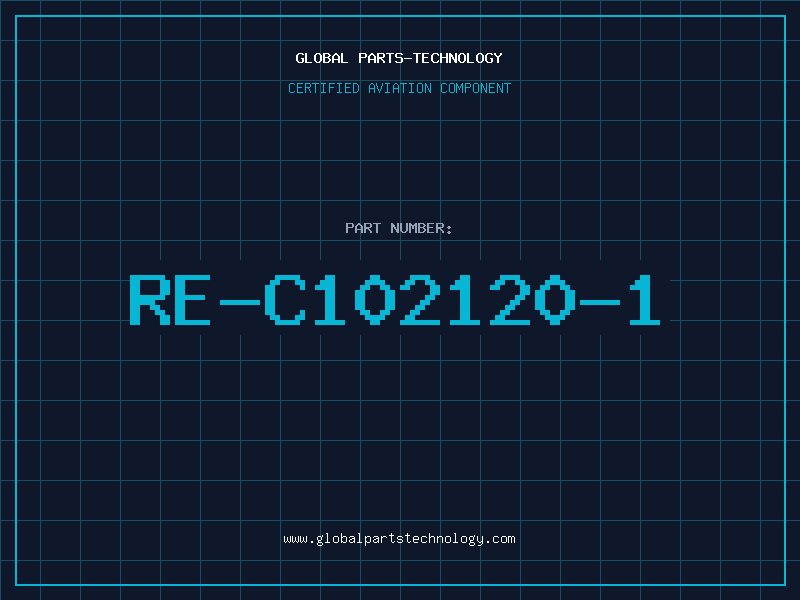 Aviation Part RE-C102120-1
