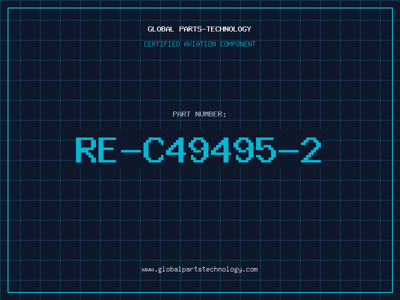 Aviation Part RE-C49495-2