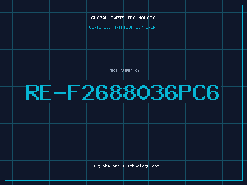 Aviation Part RE-F2688036PC6