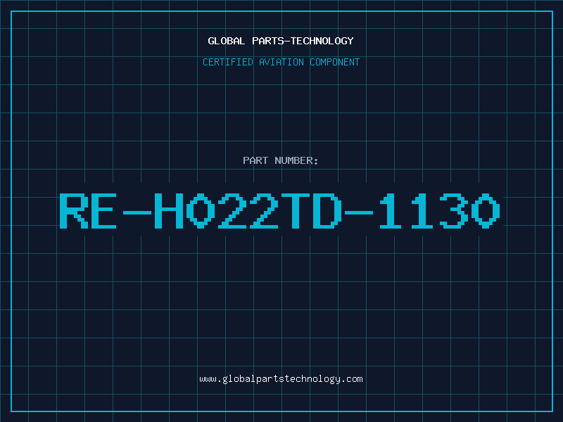 Aviation Part RE-H022TD-1130