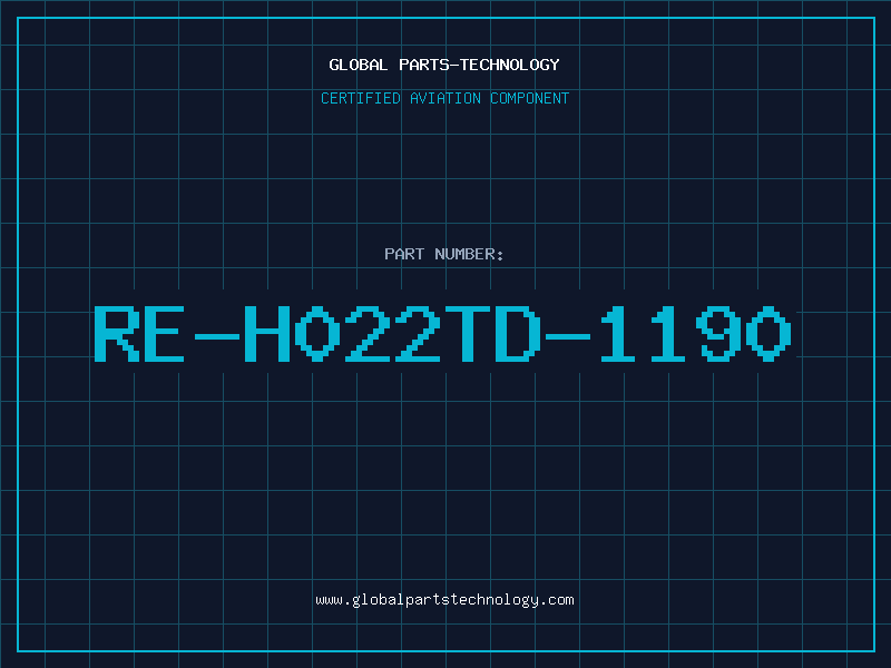 Aviation Part RE-H022TD-1190