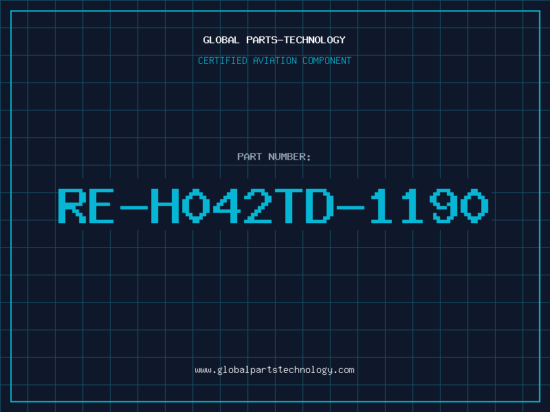 Aviation Part RE-H042TD-1190