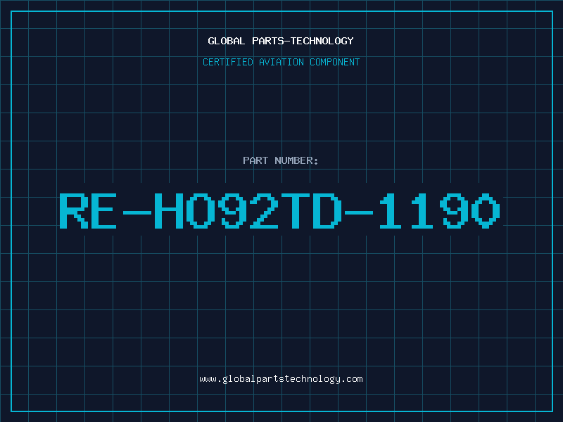 Aviation Part RE-HO92TD-1190