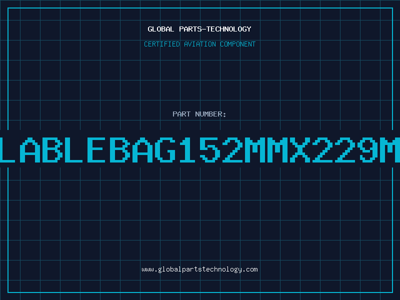 Aviation Part RE-SEALABLEBAG152MMX229MMCLEAR