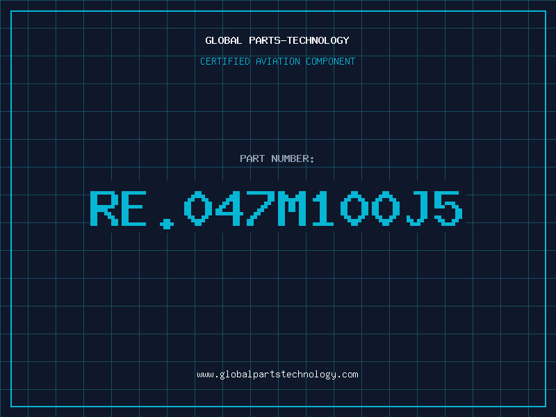 Aviation Part RE.047M100J5