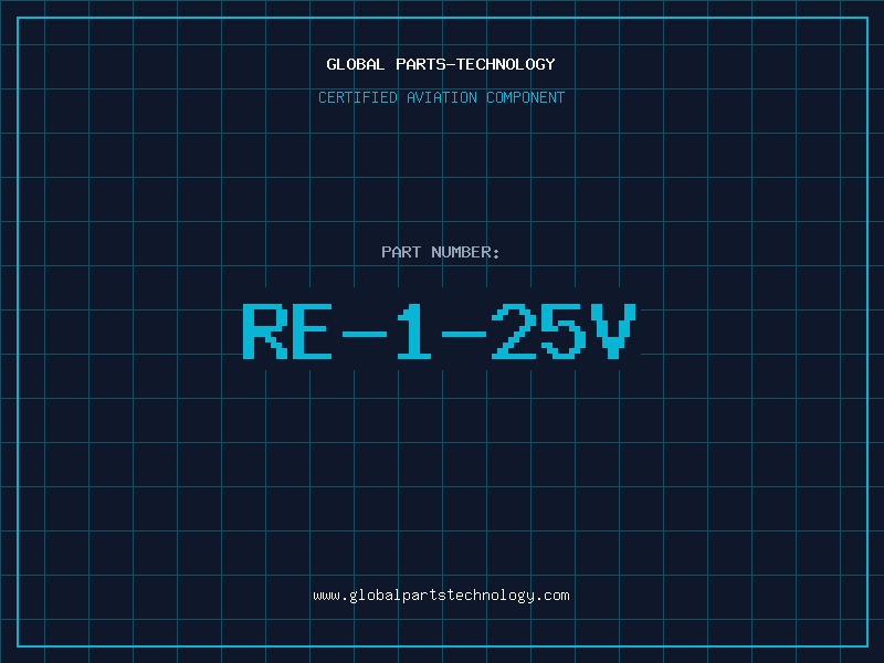 Aviation Part RE.1-25V