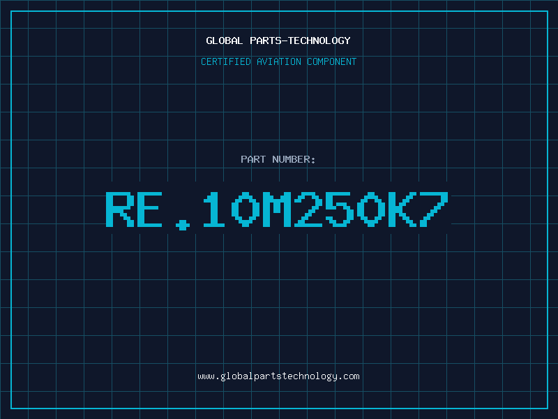 Aviation Part RE.10M250K7