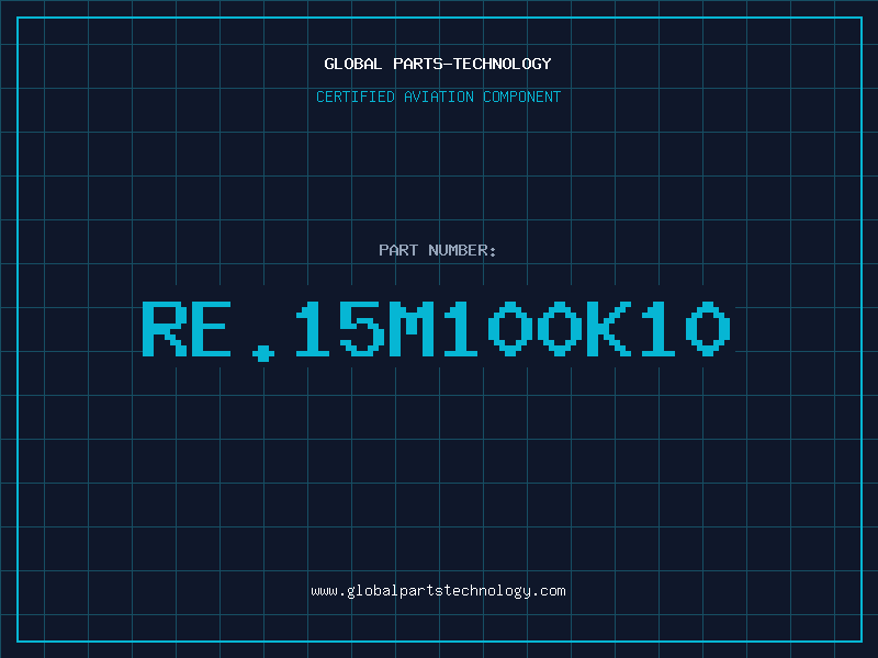 Aviation Part RE.15M100K10