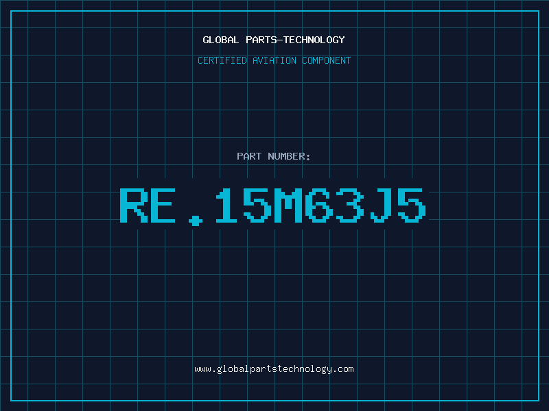 Aviation Part RE.15M63J5