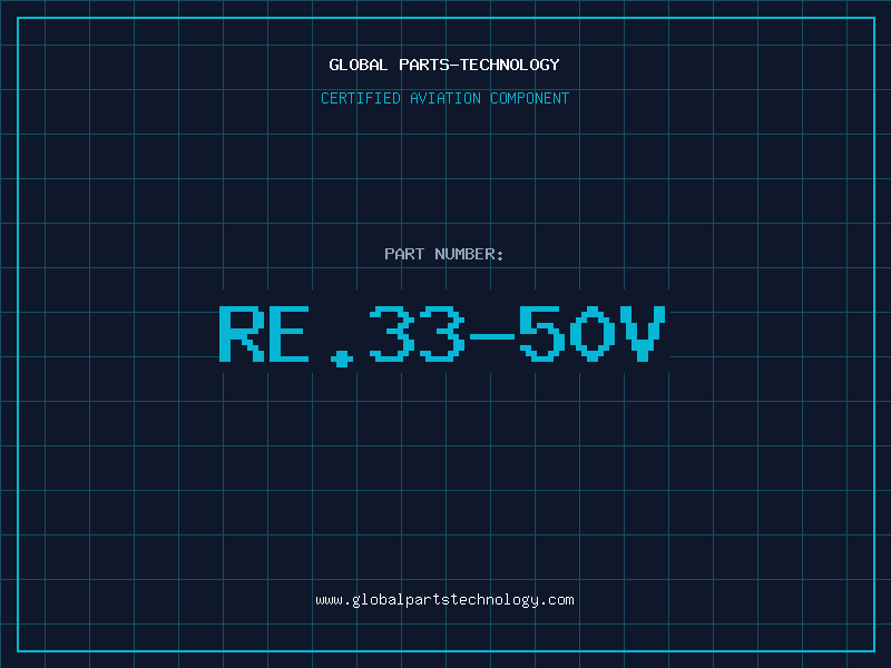 Aviation Part RE.33-50V