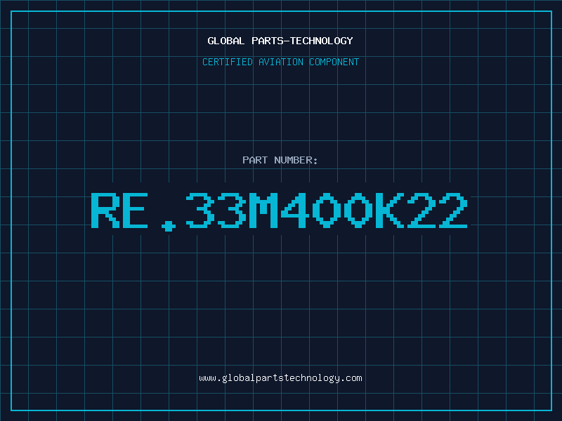 Aviation Part RE.33M400K22