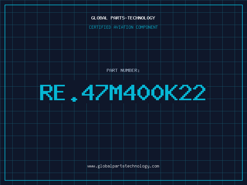 Aviation Part RE.47M400K22