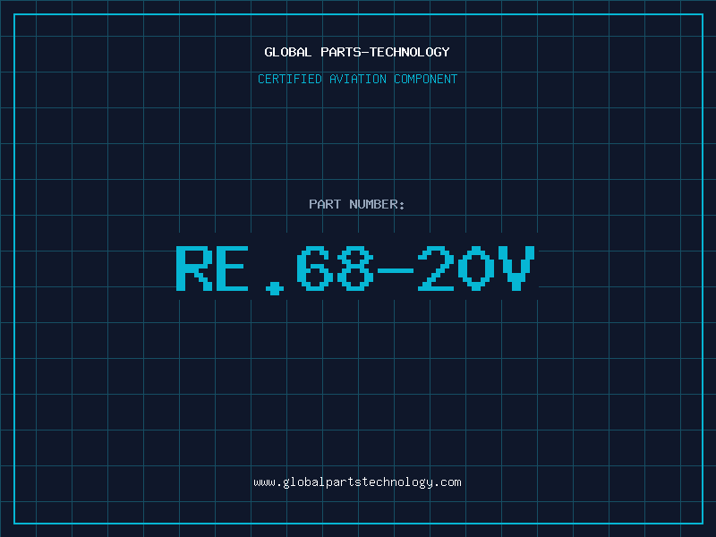 Aviation Part RE.68-20V