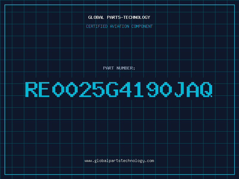 Aviation Part RE0025G4190JAQ