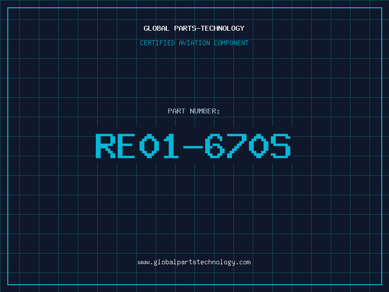 Aviation Part RE01-670S