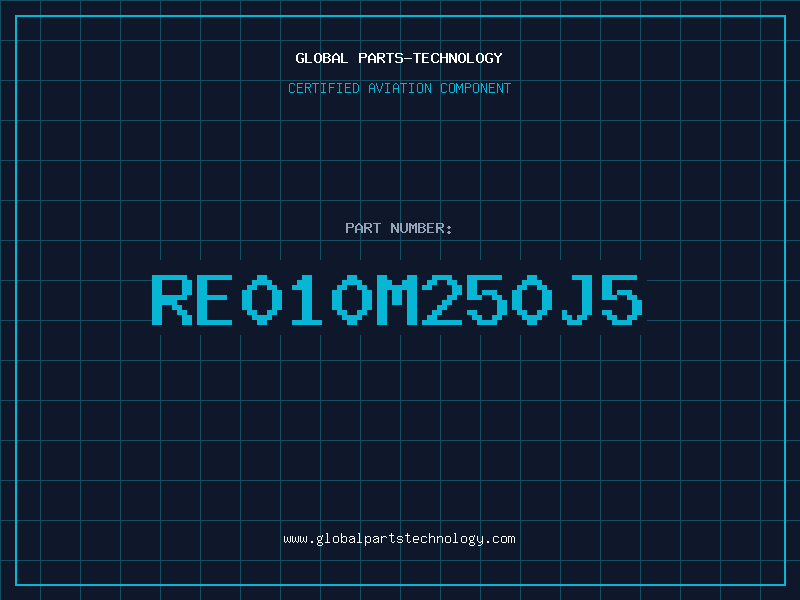 Aviation Part RE010M250J5