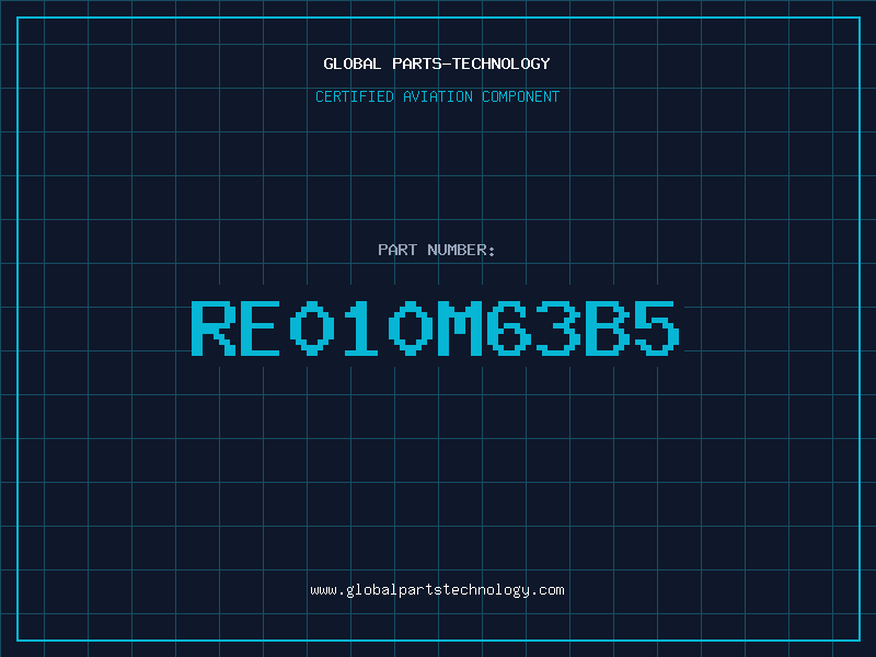 Aviation Part RE010M63B5