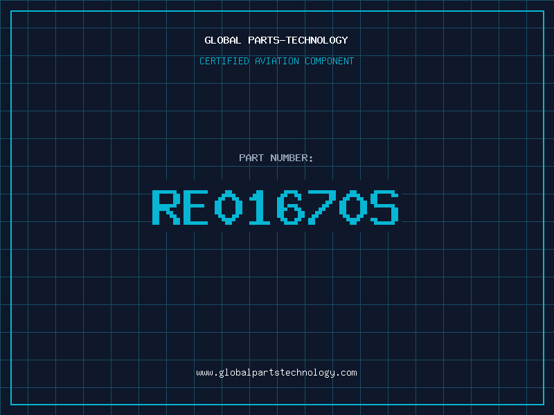 Aviation Part RE01670S