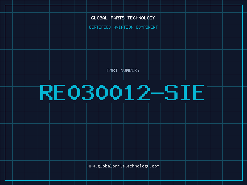Aviation Part RE030012-SIE