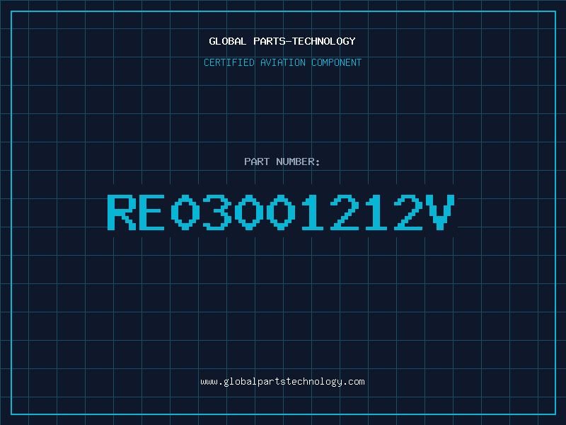 Aviation Part RE03001212V