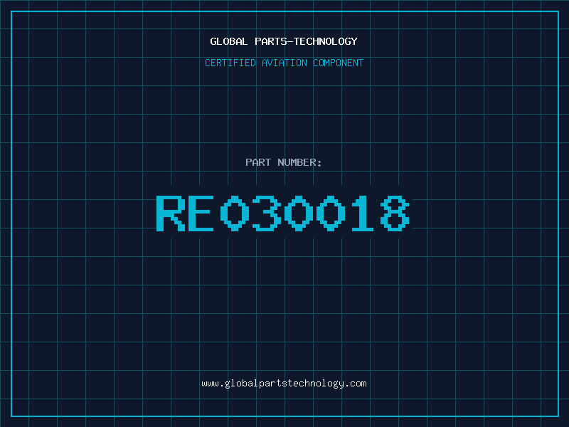 Aviation Part RE030018