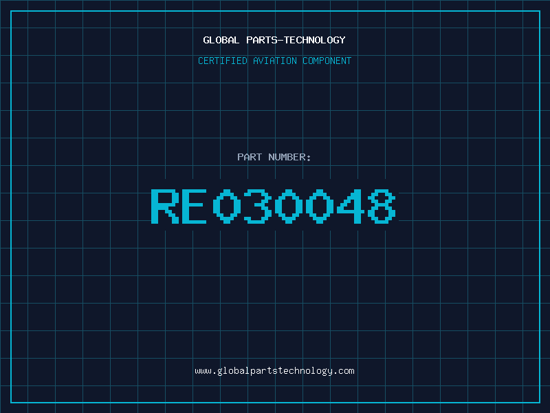 Aviation Part RE030048