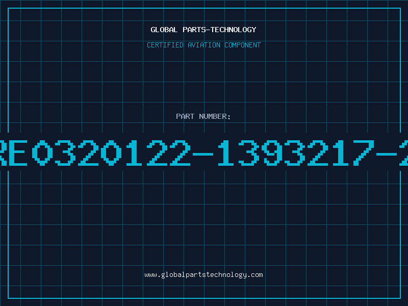 Aviation Part RE0320122-1393217-2