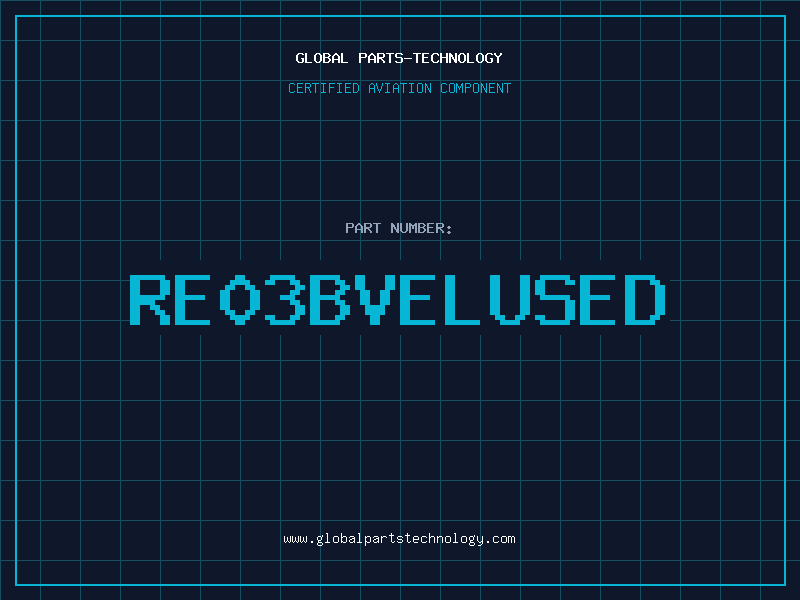 Aviation Part RE03BVELUSED