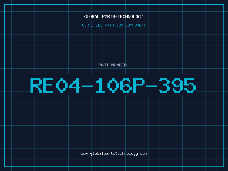 Aviation Part RE04-106P-395