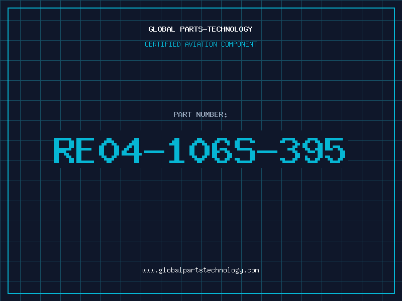 Aviation Part RE04-106S-395