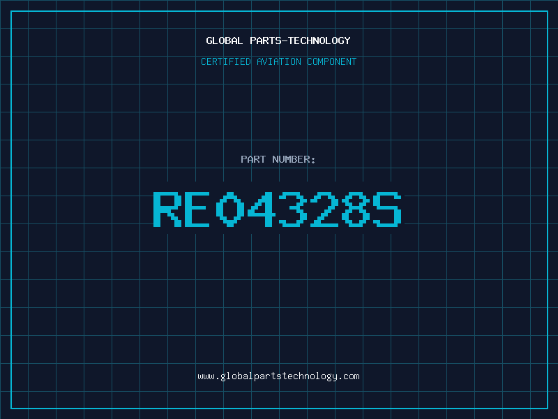 Aviation Part RE04328S