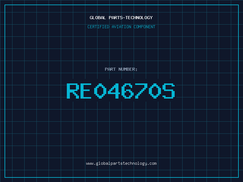 Aviation Part RE04670S
