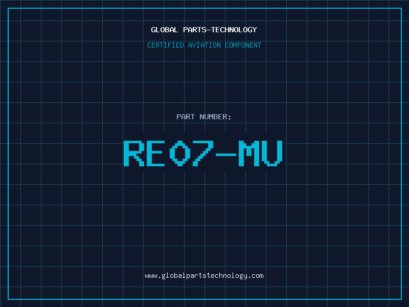 Aviation Part RE07-MU
