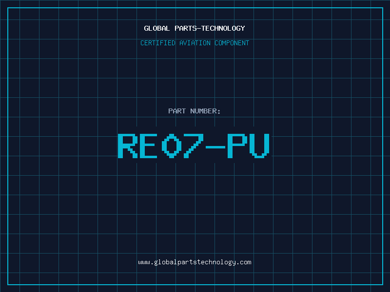 Aviation Part RE07-PU