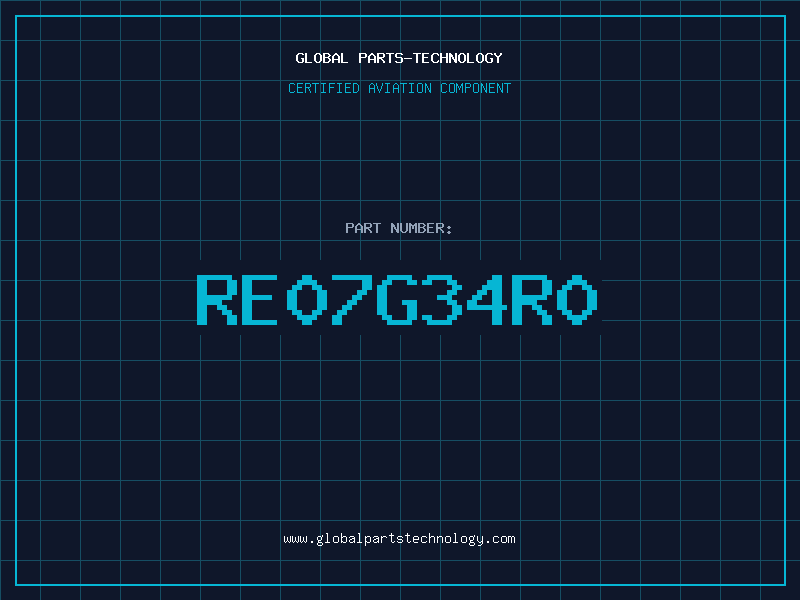 Aviation Part RE07G34R0