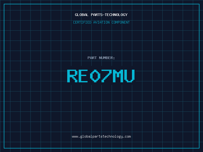 Aviation Part RE07MU