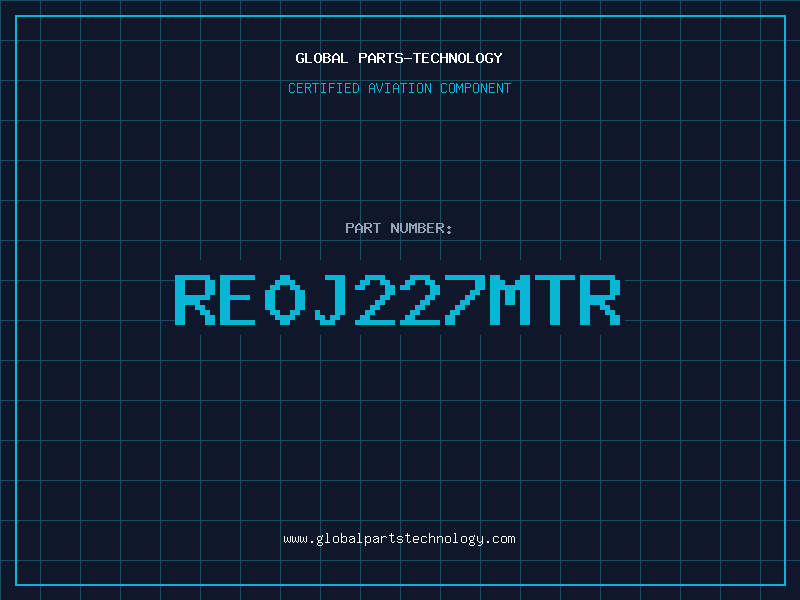 Aviation Part RE0J227MTR